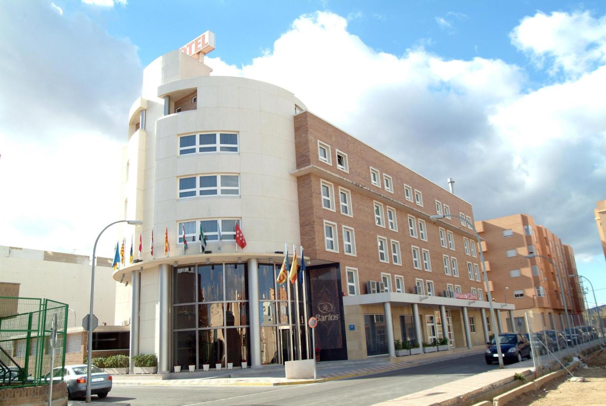 Hotel Bartos Almussafes Exterior foto