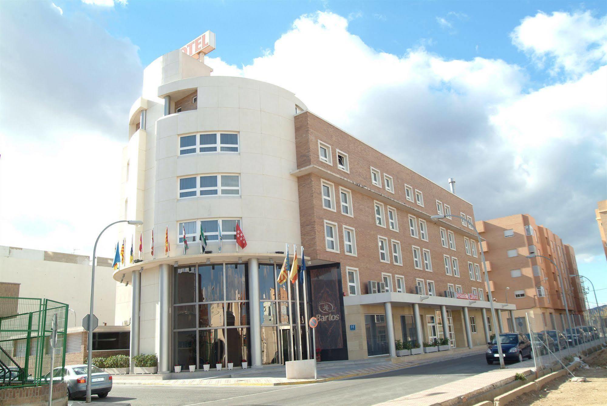 Hotel Bartos Almussafes Exterior foto